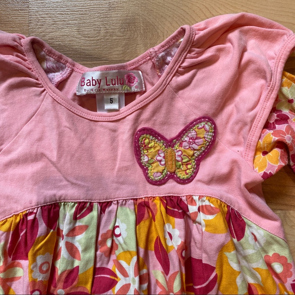 Baby Lulu size 5 dress